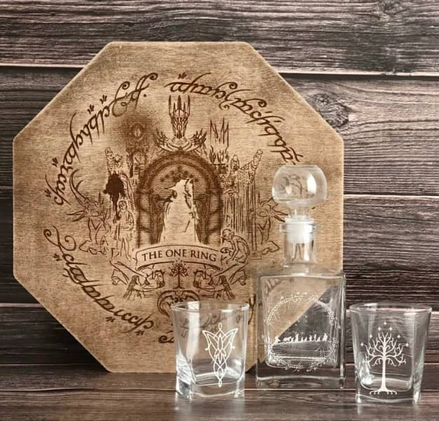 Best Lord Of The Ring Gifts Whiskey