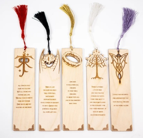 Best Lord Of The Rings Gifts Bookmarks