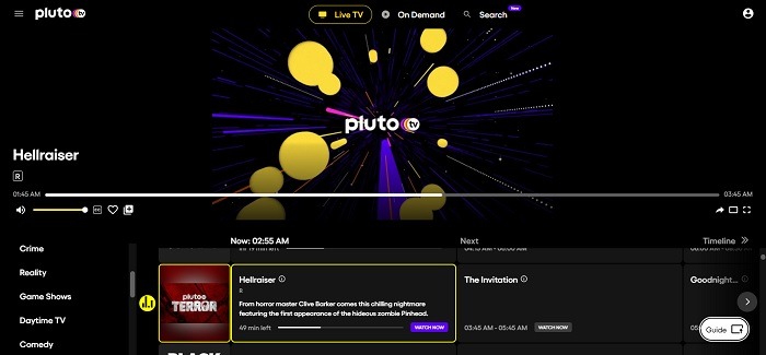 Best Sites To Watch Cheesy Horror Movies Pluto
