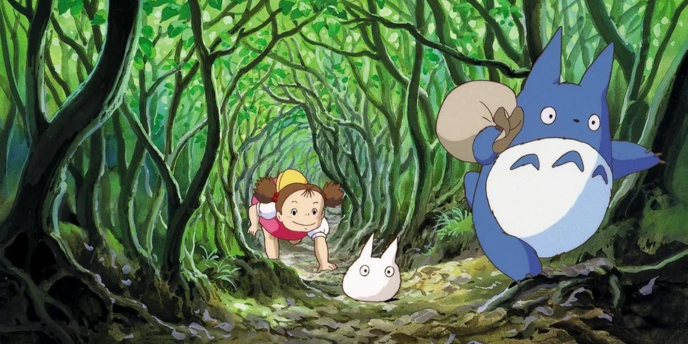 Classic 80s Anime My Neighbour Totoro