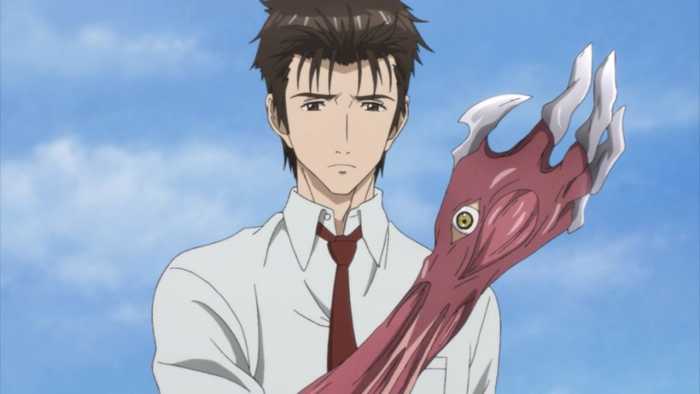 Parasyte The Maxim