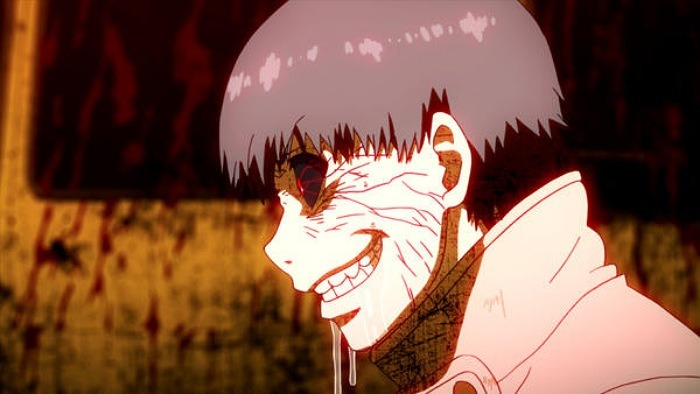 Tokyo Ghoul Horror Anime