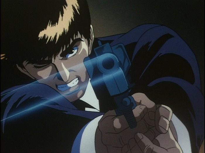 Wicked City Horror Anime