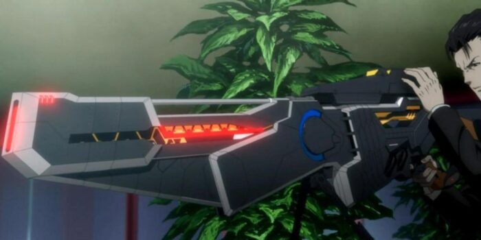 Anime Weapons Dominator Psycho Pass