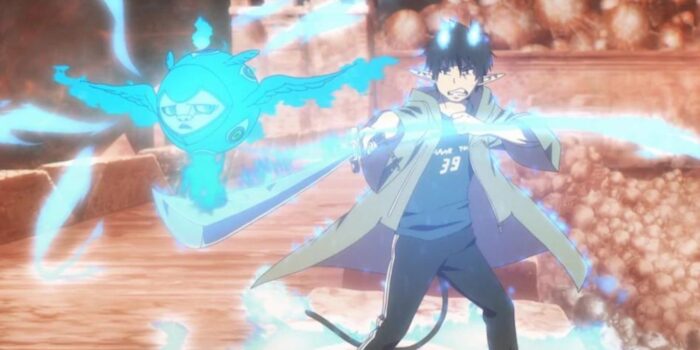 Anime Weapons Kurikara Ao No Exorcist