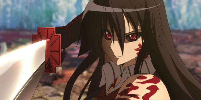 Anime Weapons Murasame Akame Ga Kill