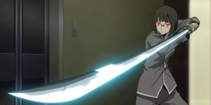 Anime Weapons Saika Durarara