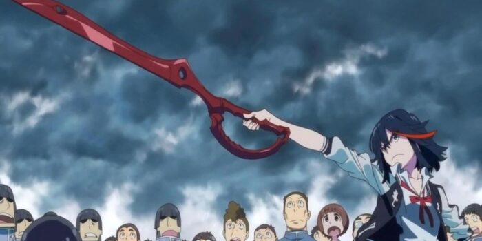 Anime Weapons Scissor Blade Kill La Kill