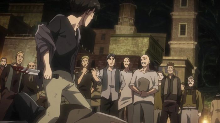 Attack On Titan Classist Society