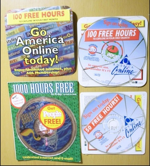 Weird Stuff On The Early Internet Everyones Forgotten About Aol