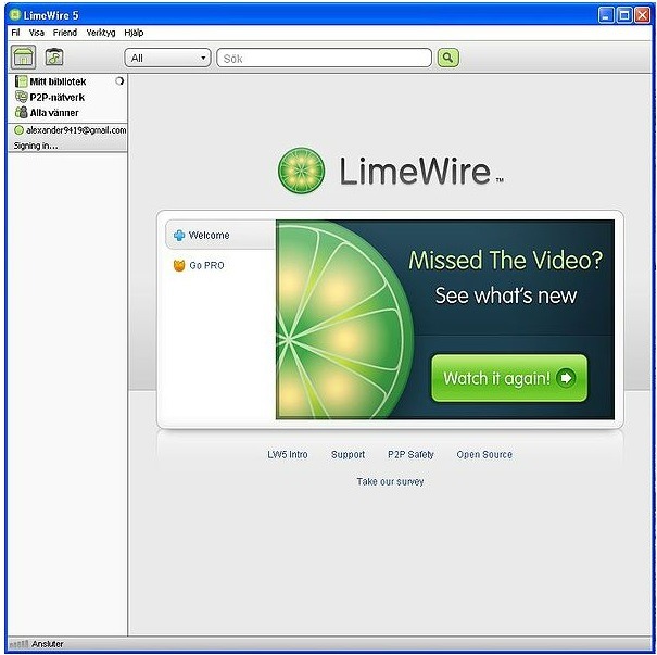 Weird Stuff On The Early Internet Everyones Forgotten About Limewire