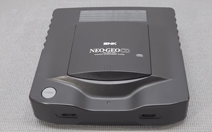 Obscure Gaming Consoles Neogeocd